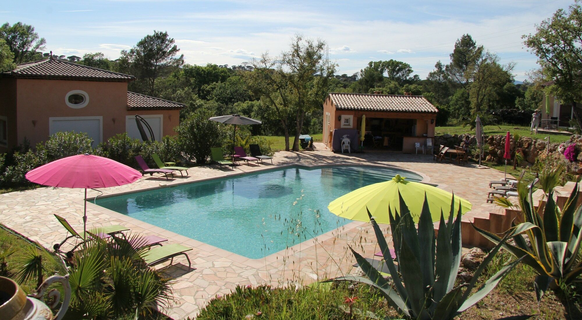 Mas Des Lys Roquebrune-sur-Argens Exterior foto